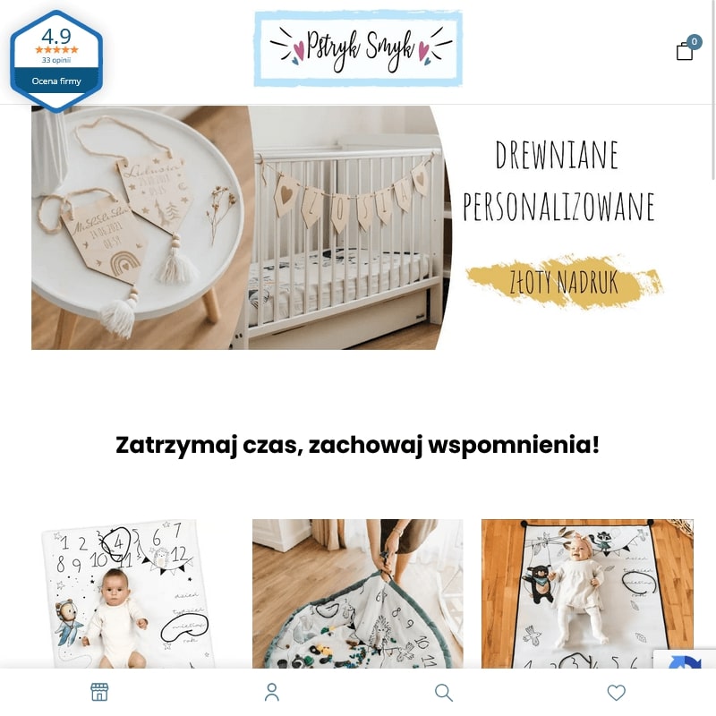 Metryczka dla dziecka