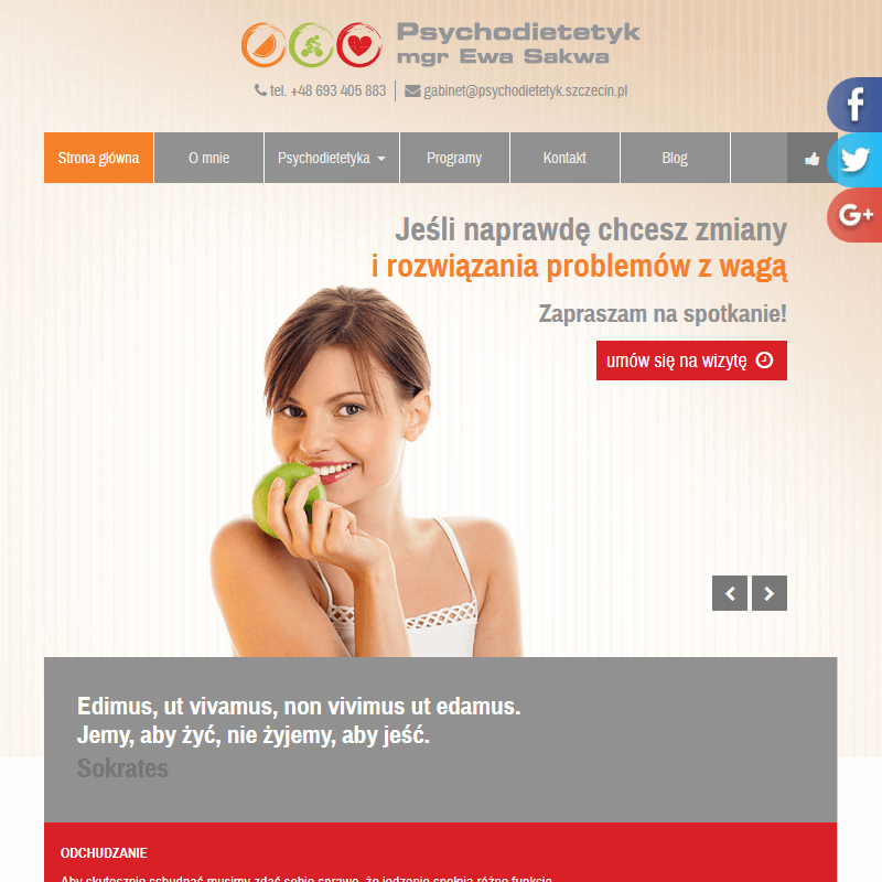 Psychodietetyk - Szczecin