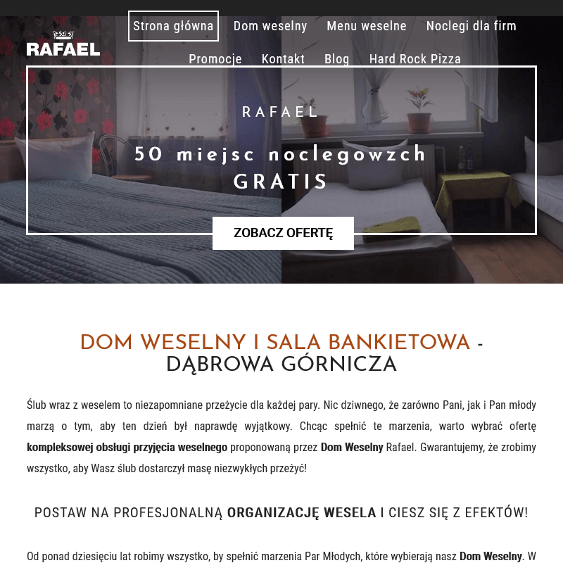 Chorzów - sala bankietowa sosonowiec