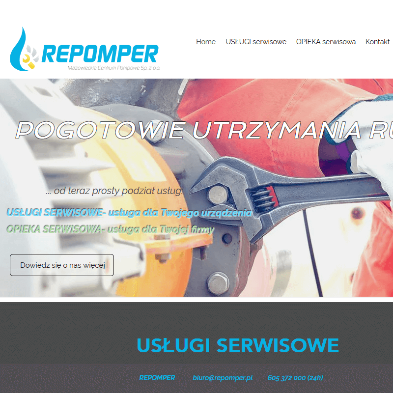 Remonty pomp warszawa wola