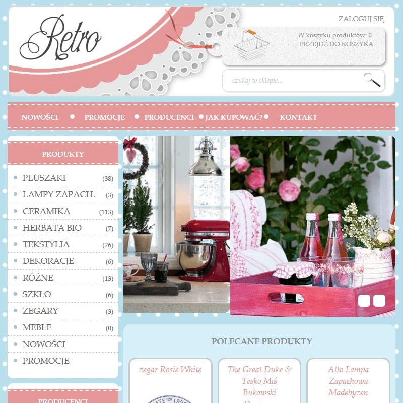 Sklep retro - Bolesławiec