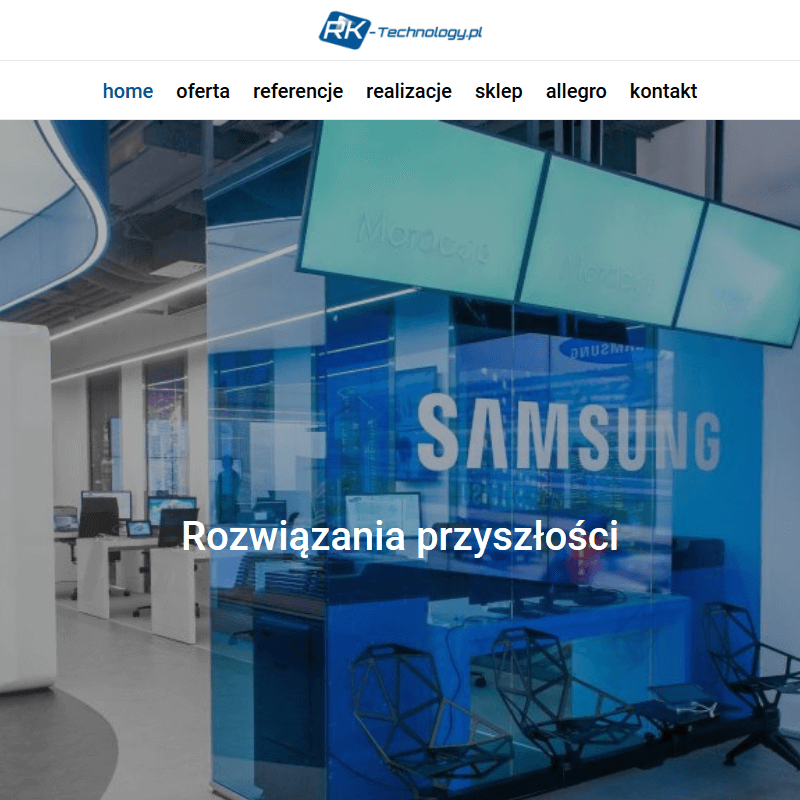 Warszawa - samsung lfd