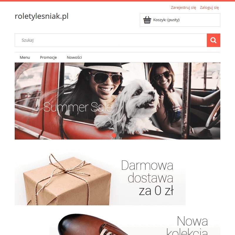 Lubań - rolety do okien dachowych velux