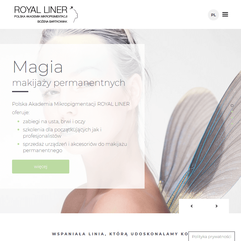 Makijaż permanentny szkolenia - Wrocław