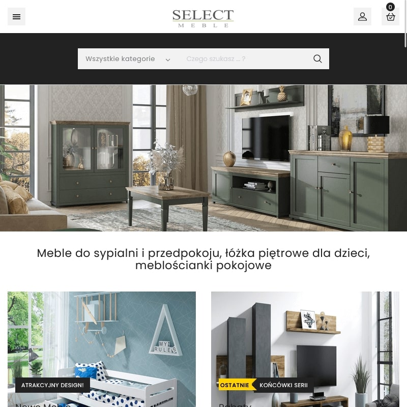 Łóżko piętrowe dla dzieci niskie