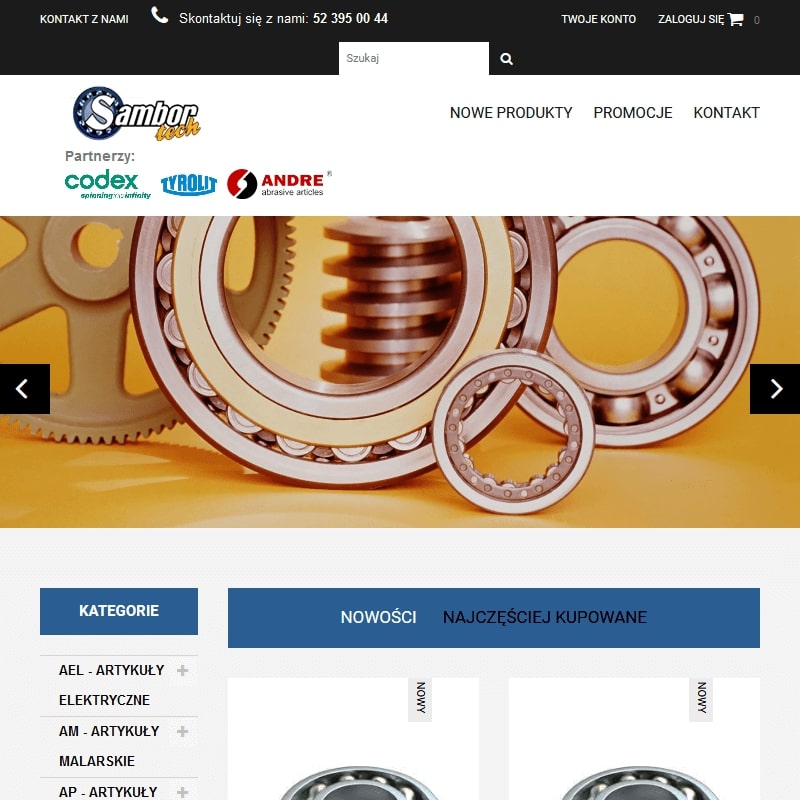 Tarcza do cięcia nawierzchni tyrolit w Chojnicach