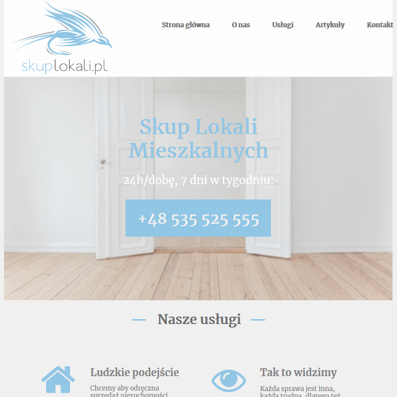 Skup działek - łomianki