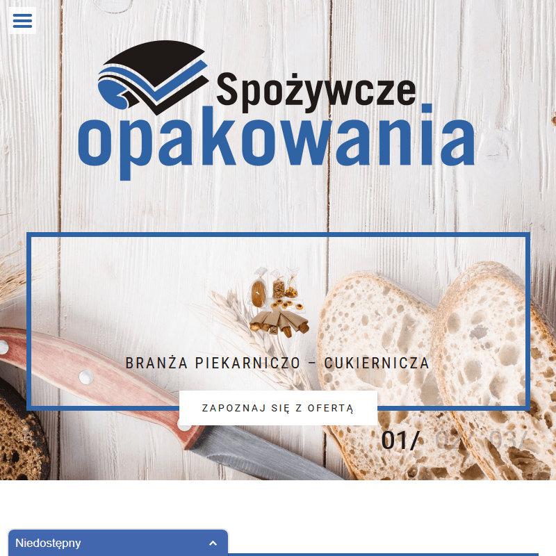 Poznań - opakowania na warzywa