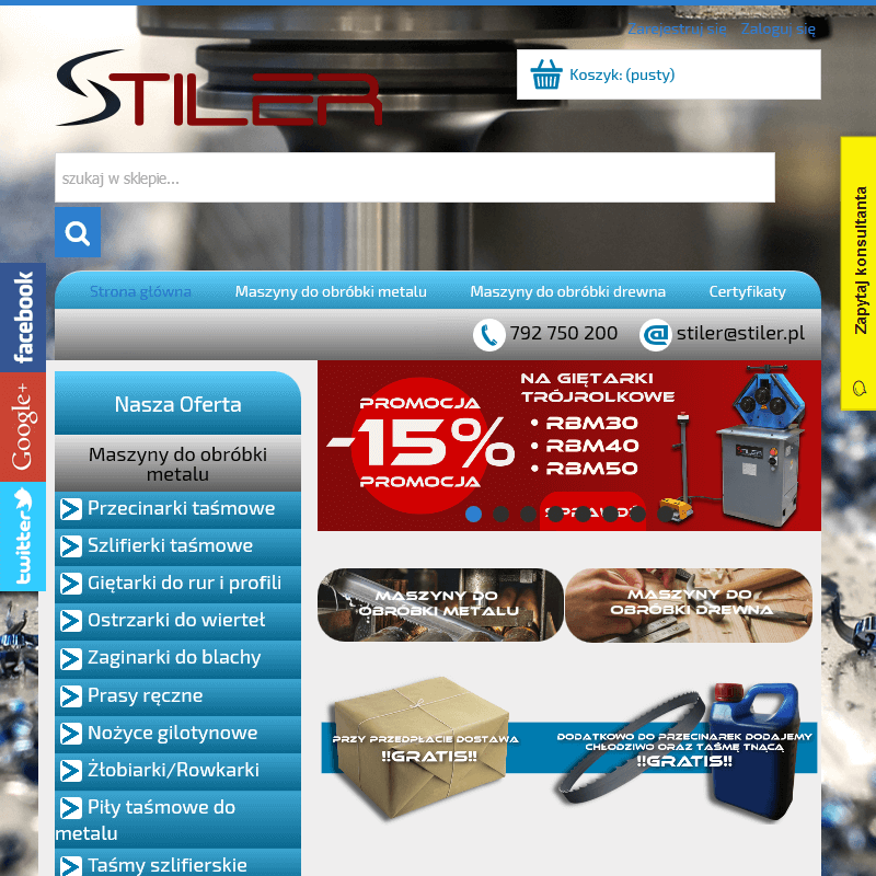 Frezarka hydrauliczna