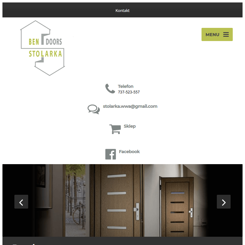 Drzwi wejściowe - Warszawa