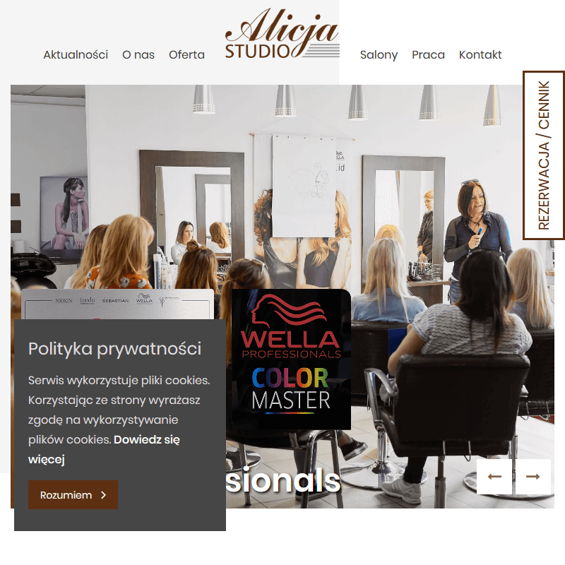 Praca fryzjerka - Tarnowskie Góry