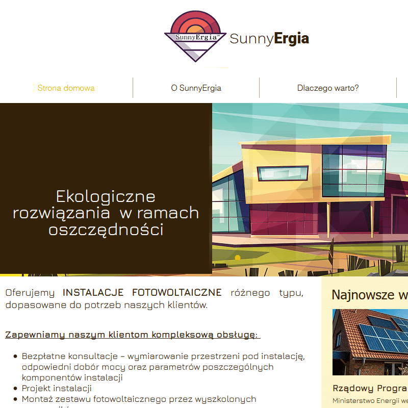 Tanie panele słoneczne - Sopot