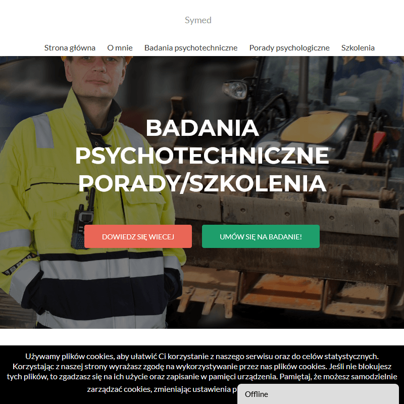 Dąbrowa Górnicza - badania psychotechniczne ze skierowania