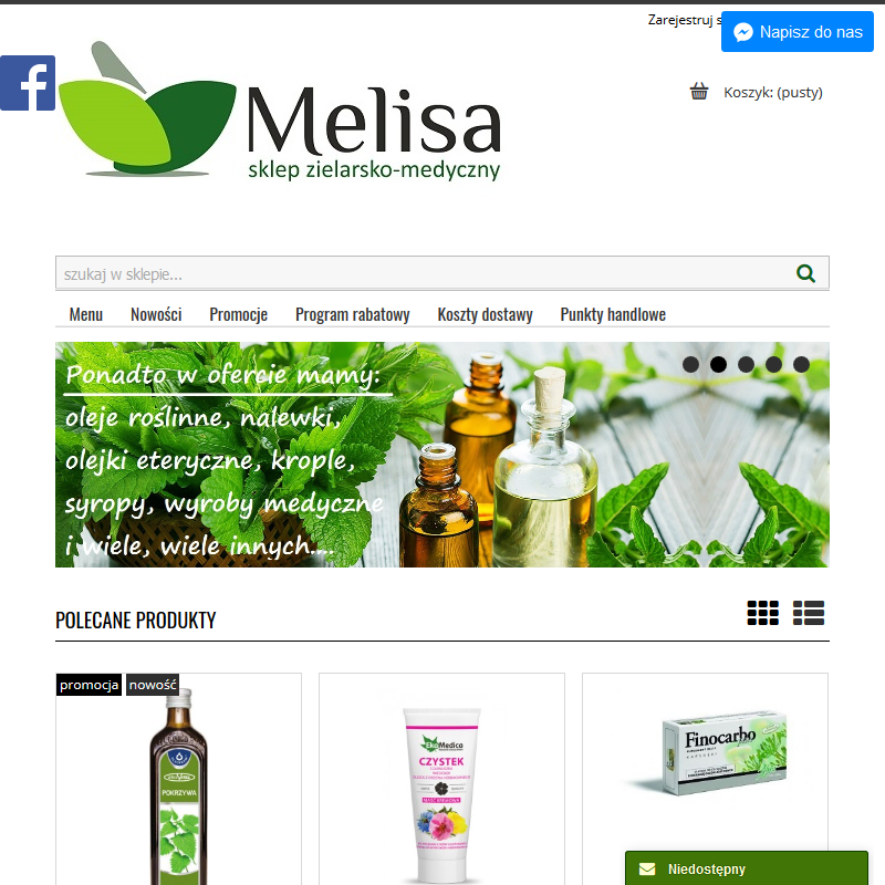 Witaminy sklep zielarski w Jastrzębiu-Zdroju