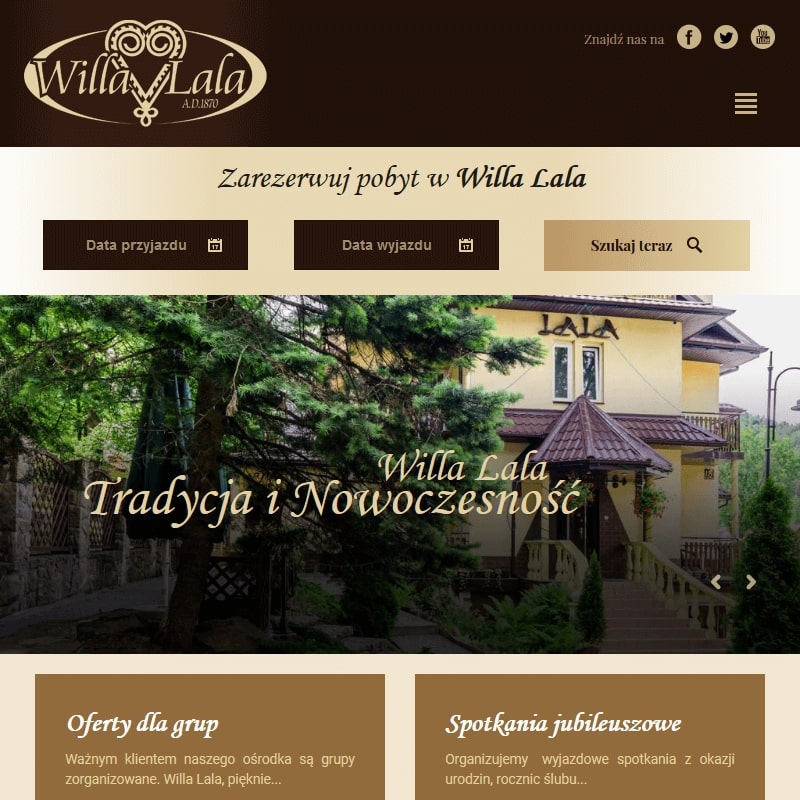 Pokoje gościnne szczawnica centrum - Szczawnica