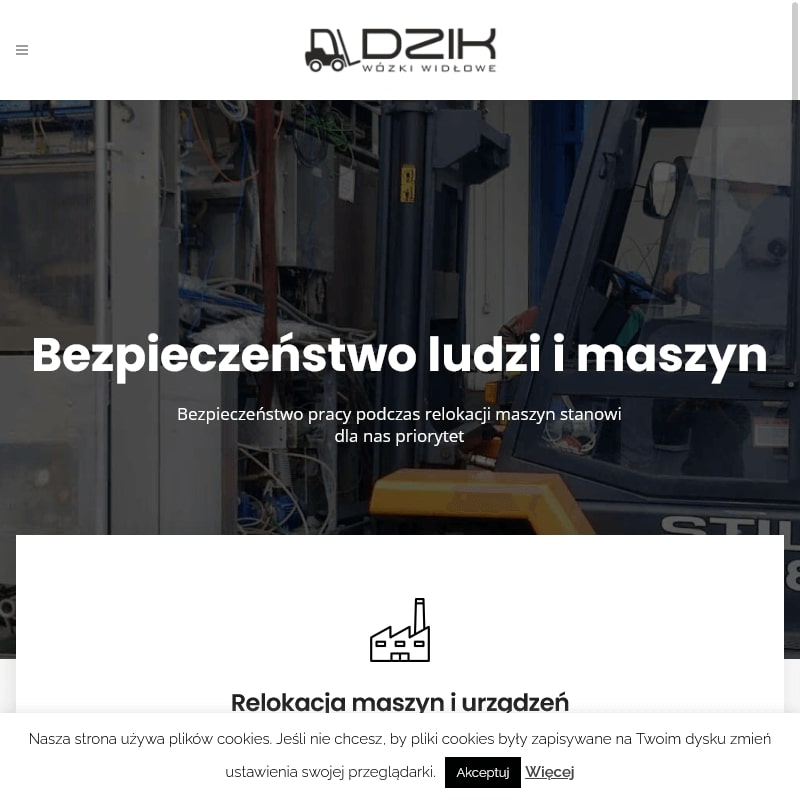 Wózki widłowe świętokrzyskie - Skarżysko Kamienna