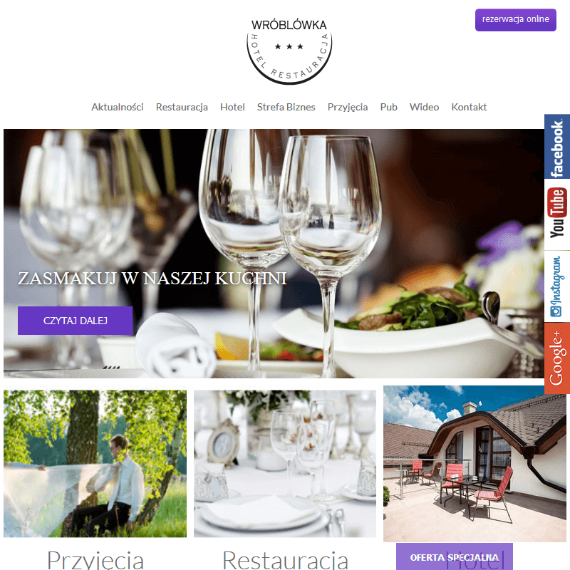 Bielsko Biała - restauracja