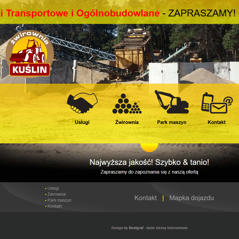 Piasek płukany cena Nowy Tomyśl